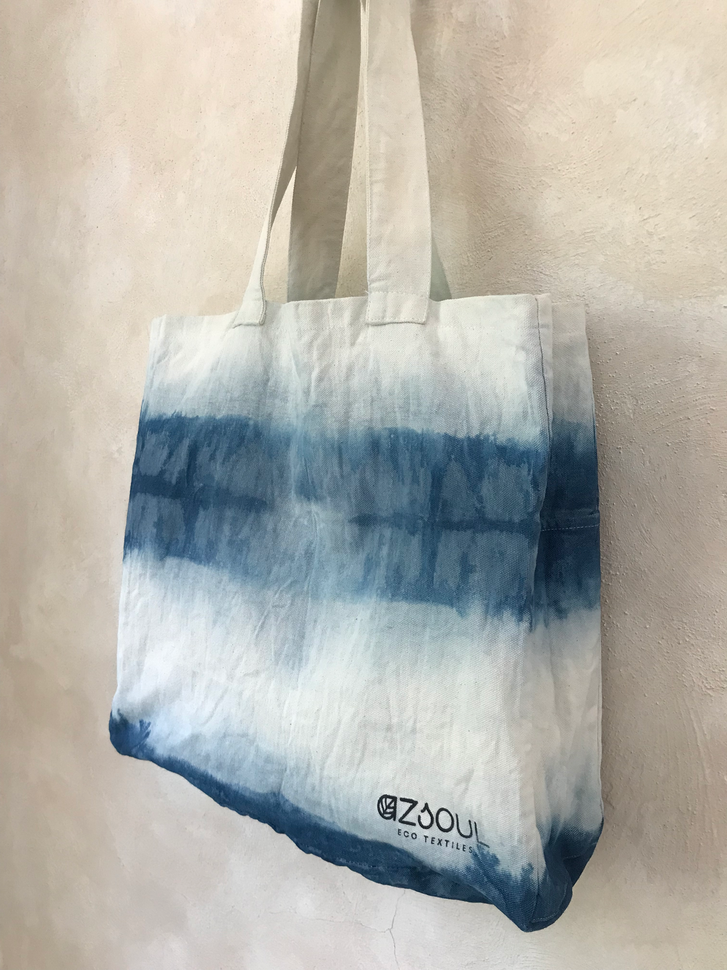 INDIGO SHIBORI BOLSO XL - INTERLINE