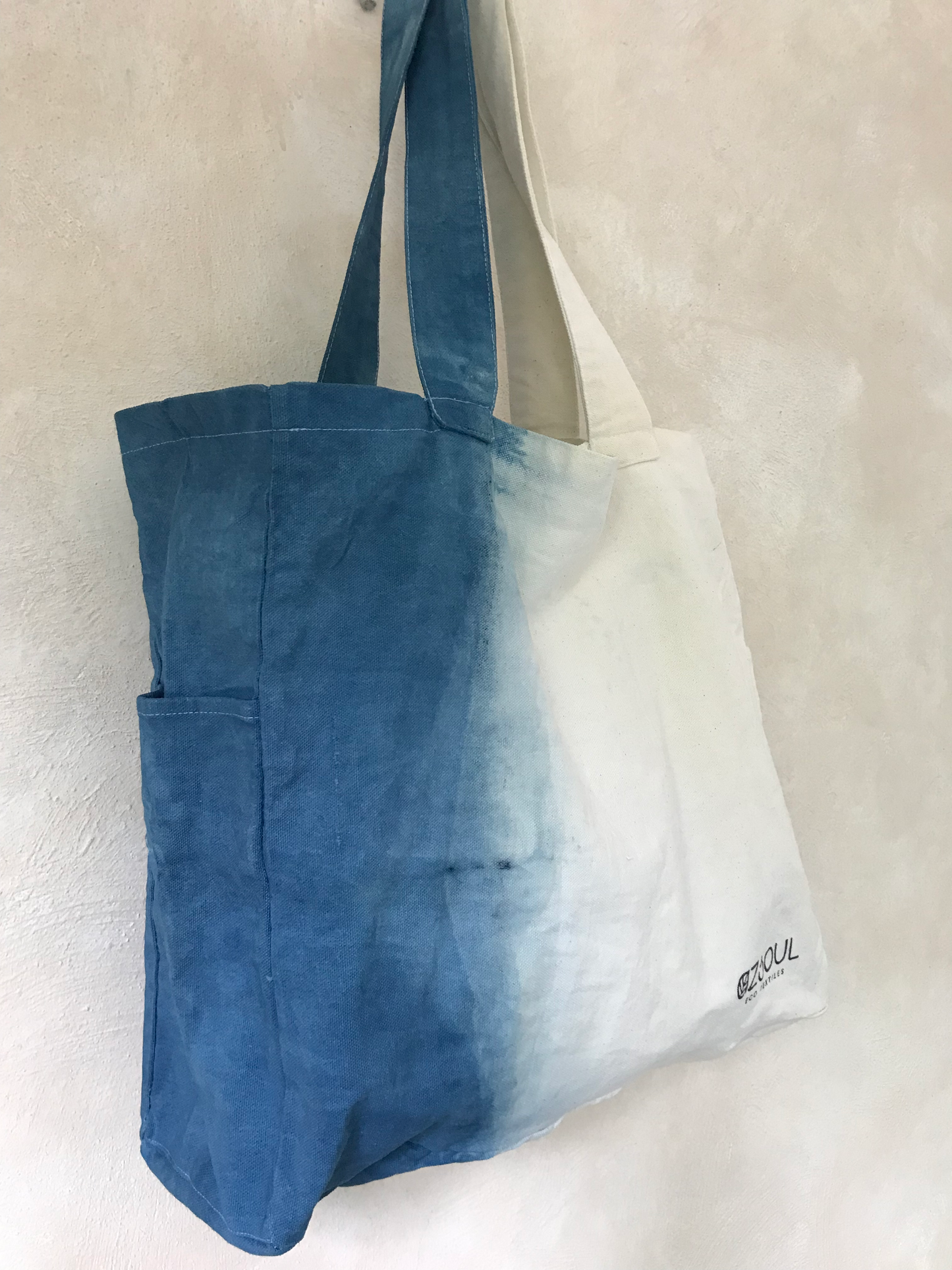 INDIGO SHIBORI BOLSO XL - DUAL