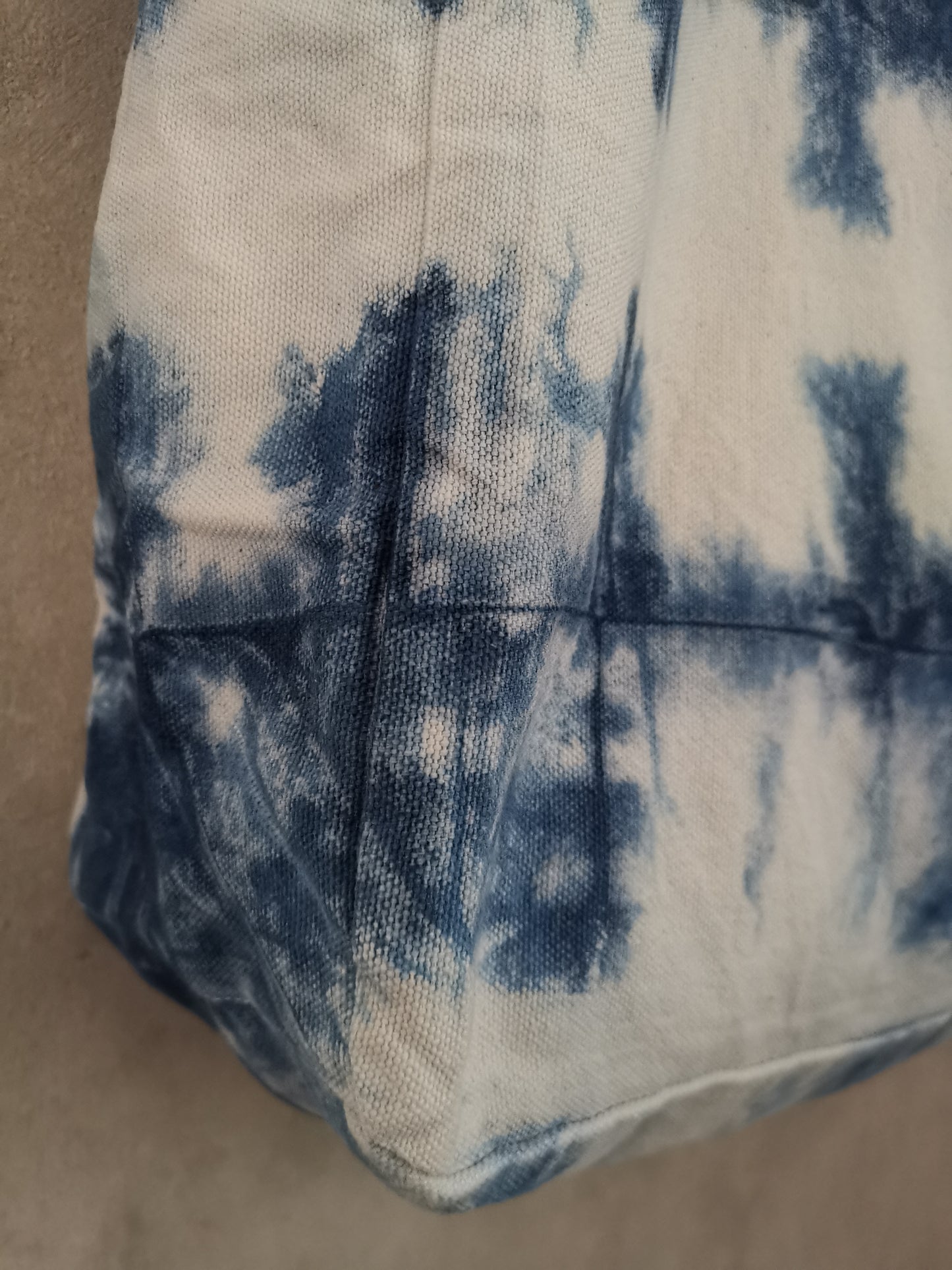INDIGO SHIBORI BOLSO XL - FRECUENCY
