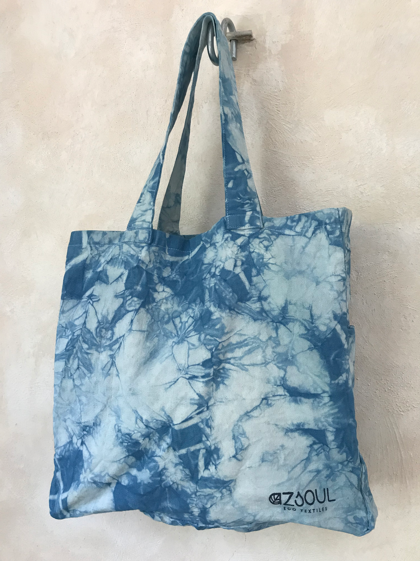 INDIGO SHIBORI BOLSO XL - OCEAN