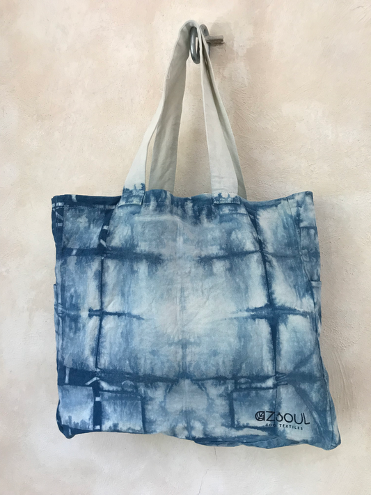 INDIGO SHIBORI BOLSO XL - APNEA
