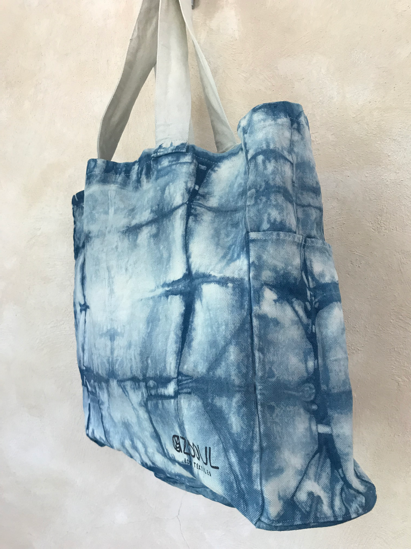 INDIGO SHIBORI BOLSO XL - APNEA